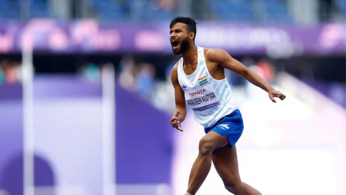 Paris Paralympics 2024 Praveen Kumar Bags Gold Medal In Men's High